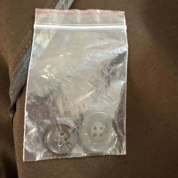 Kroon Blazer Mens 40R Brown Corduroy Matthews Wash 2 Button Sport Coat Jacket - Picture 10 of 10